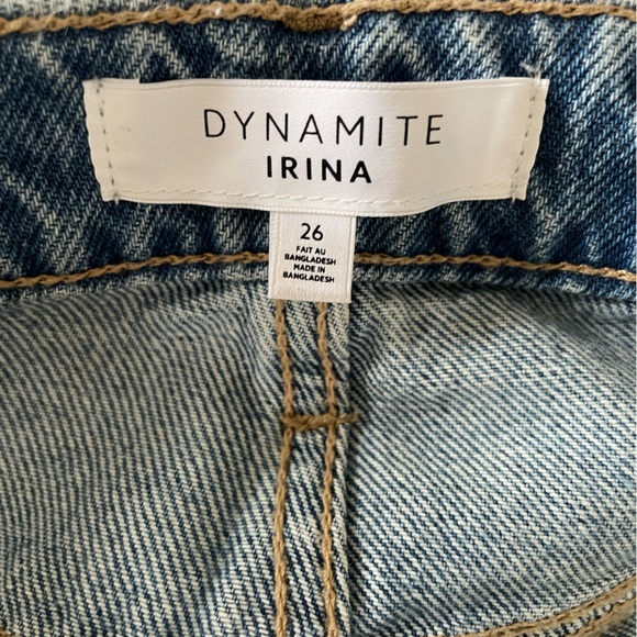 Dynamite Irina Jeans - Picture 3 of 3